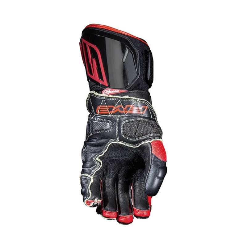 Five RFX Race Black/Red Gloves