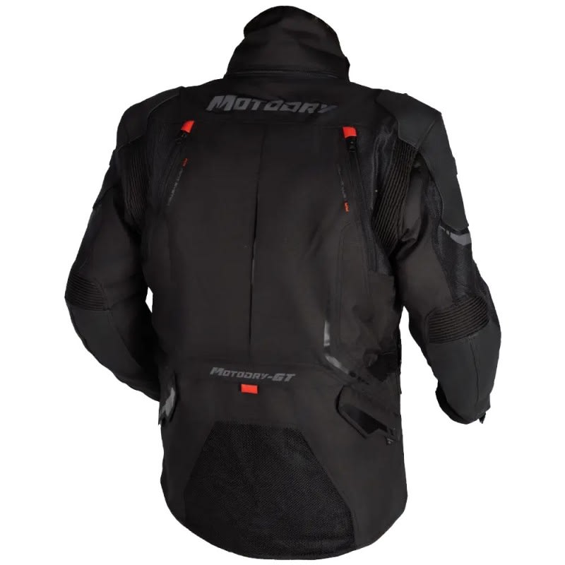 MotoDry GT Black Textile Jacket