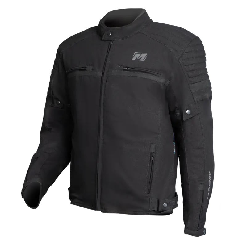 MotoDry Clubman Evo Black Textile Jacket
