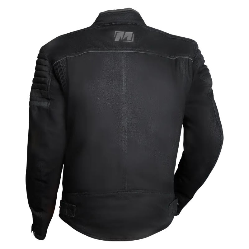 MotoDry Clubman Evo Black Textile Jacket
