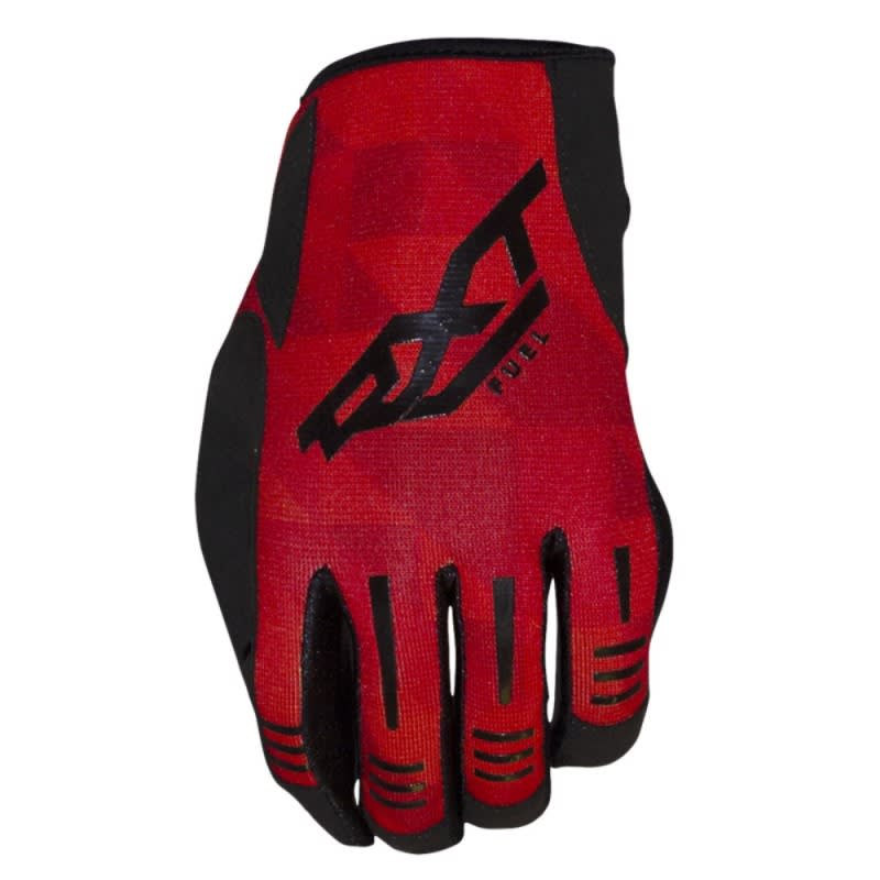 RXT Fuel MX Junior Red/Black Gloves