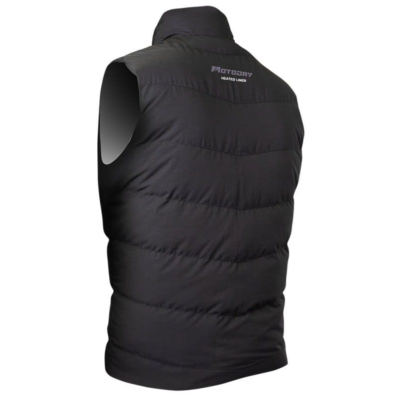 MotoDry Ladies Black Heated Vest