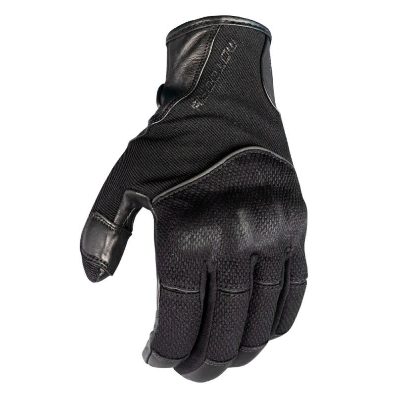MotoDry Star Black Gloves