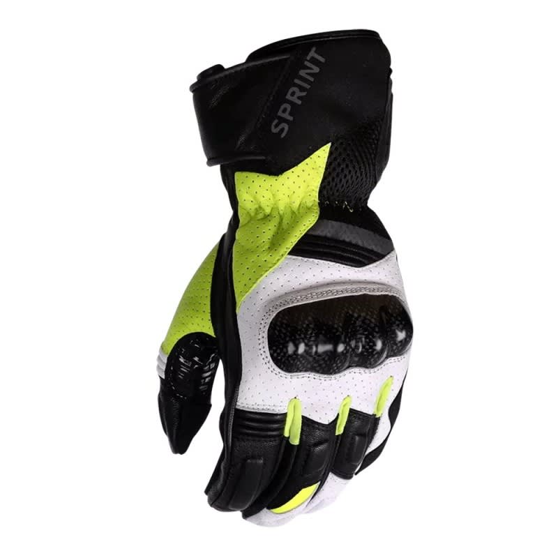 MotoDry Sprint Black/Yellow/White Gloves
