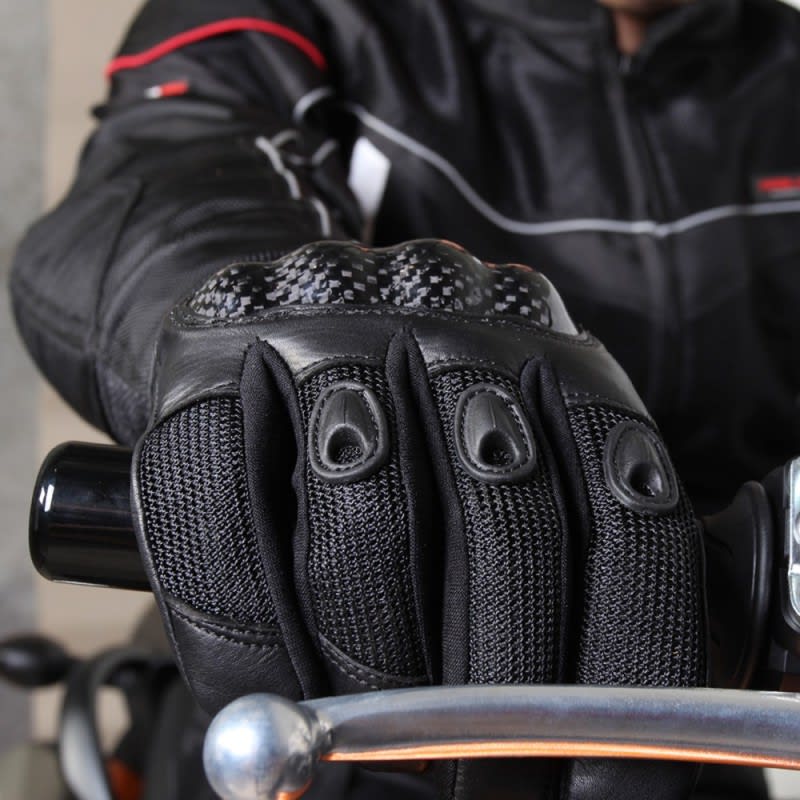 MotoDry Aero Black Gloves