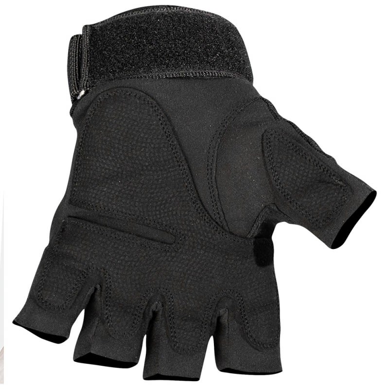 MotoDry Fingerless Black Easy-ride Black Gloves