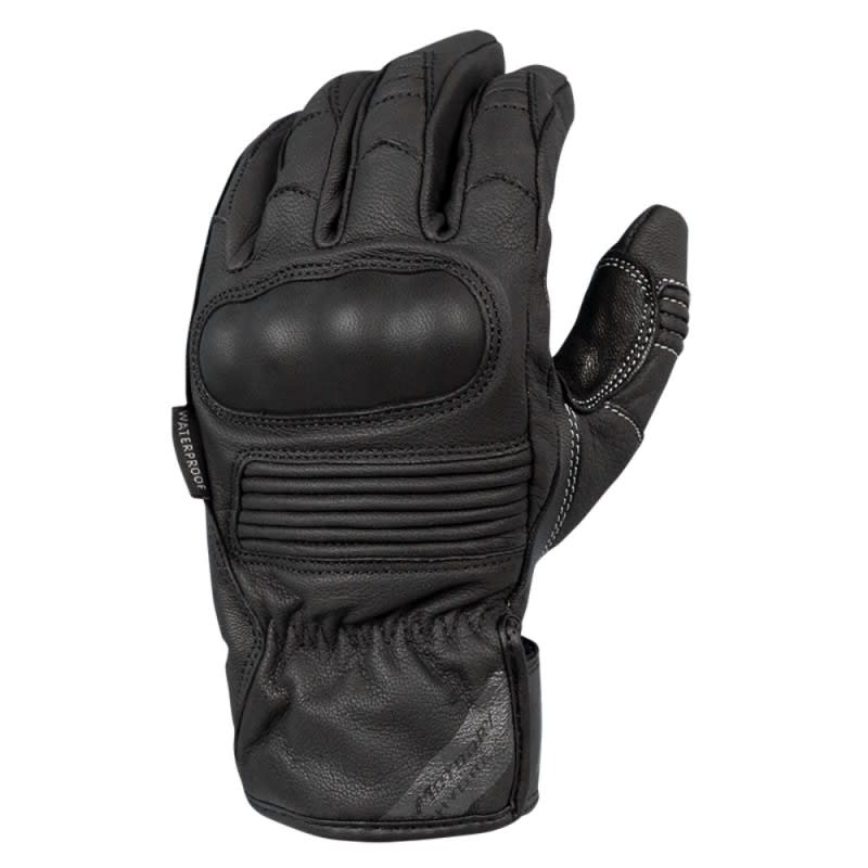 MotoDry Hydra Black Gloves