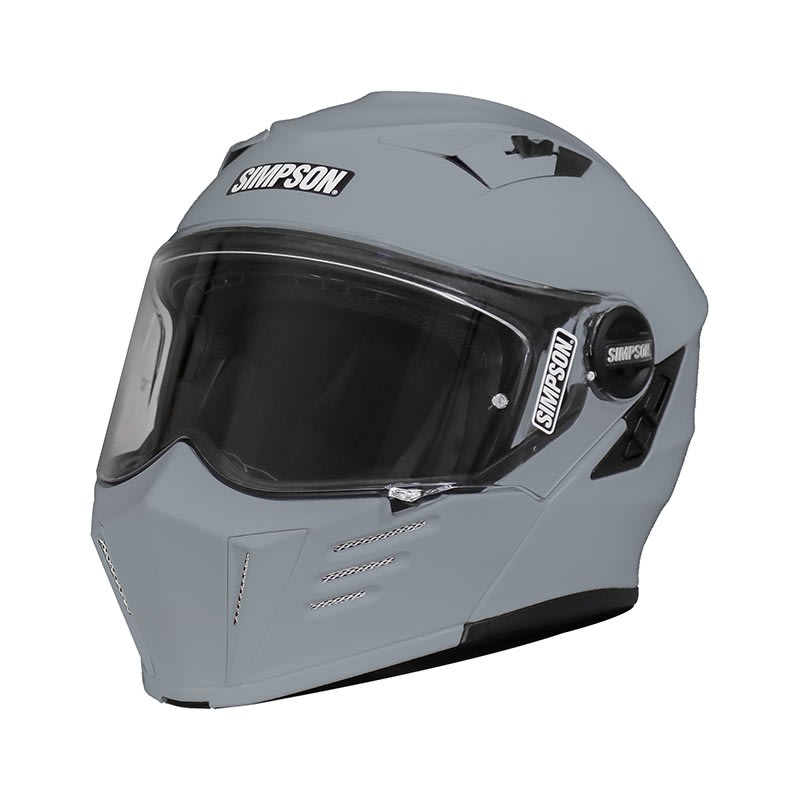 Simpson Darksome Helmet Armour