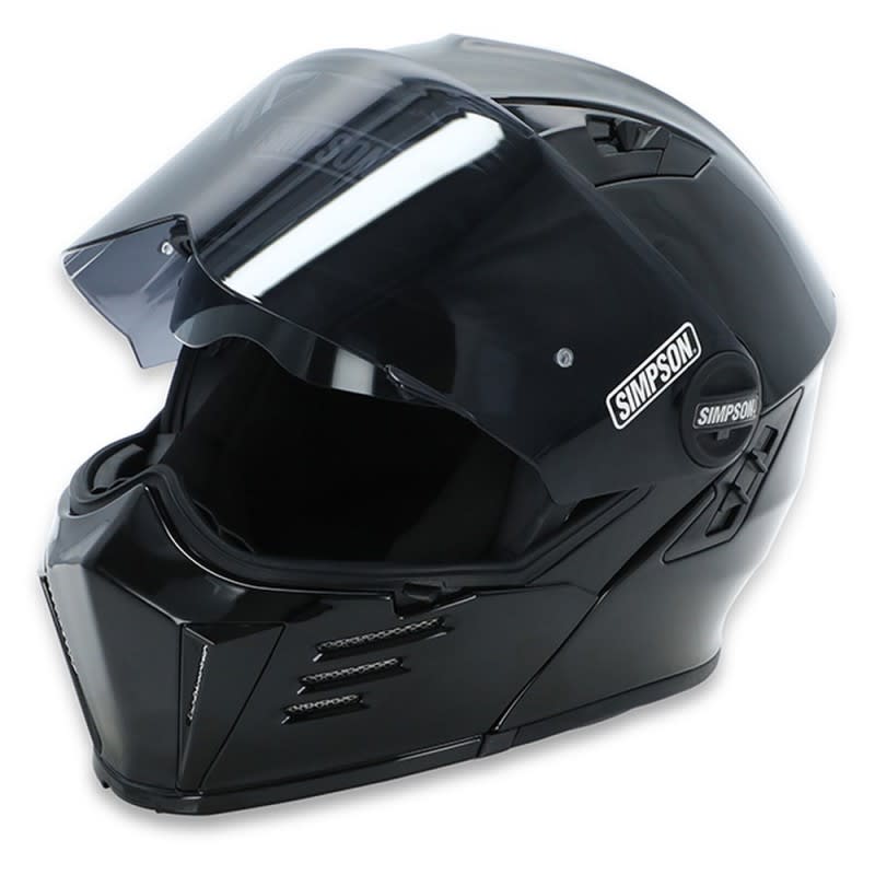 Simpson Darksome Helmet Black