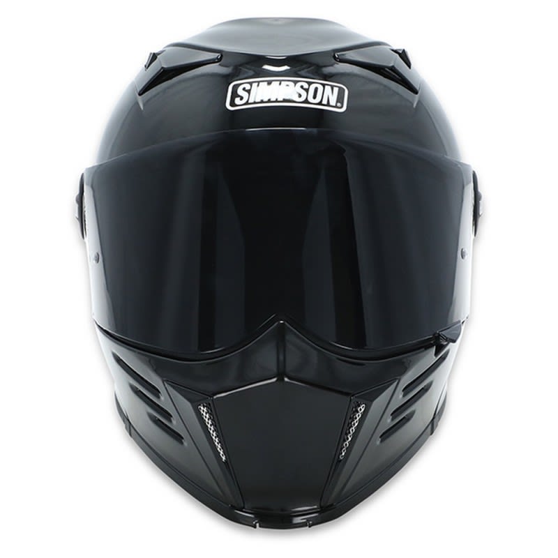 Simpson Darksome Helmet Black