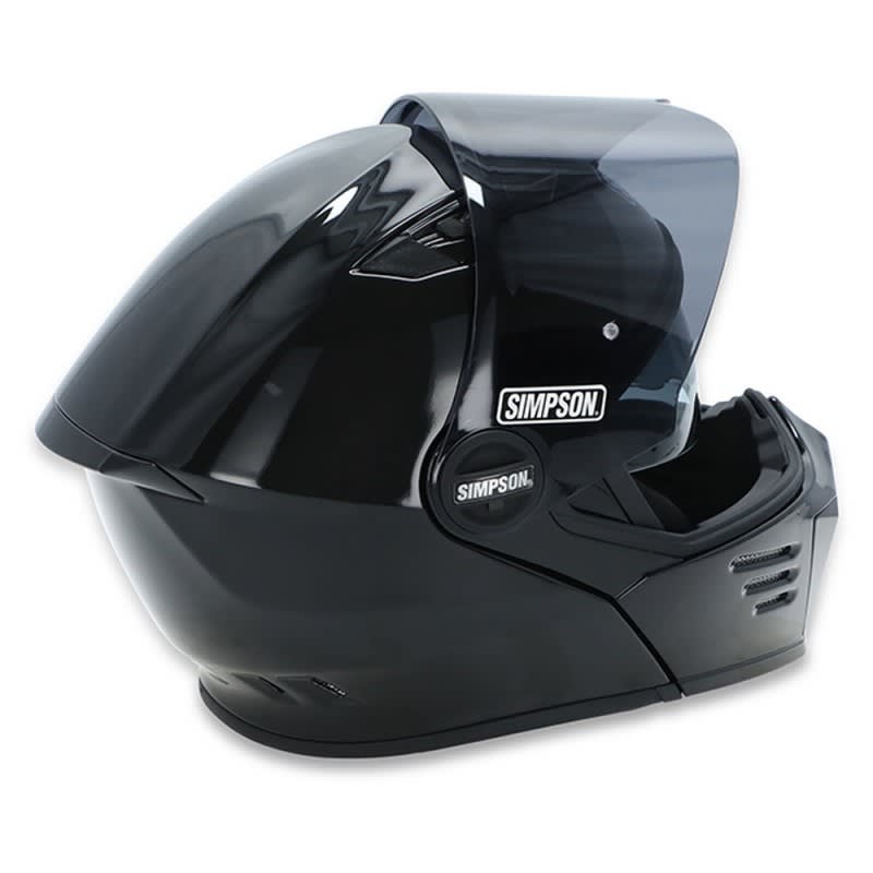 Simpson Darksome Helmet Black
