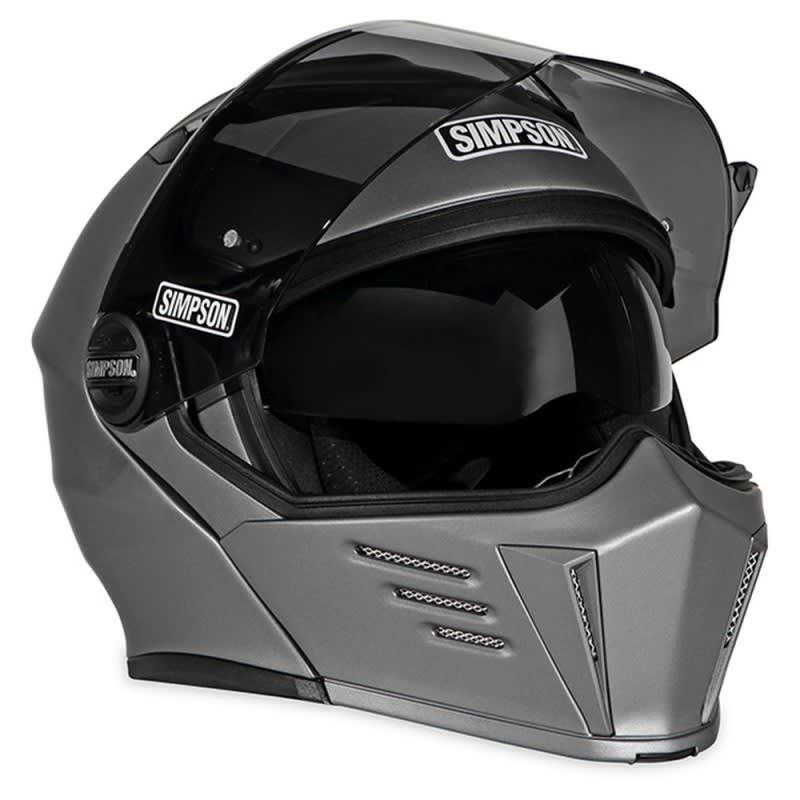 Simpson Darksome Helmet Flat Alloy