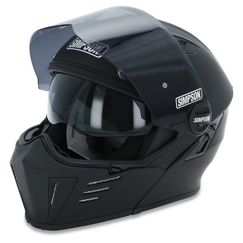 Simpson Darksome Helmet Matte Black