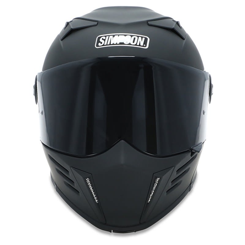 Simpson Darksome Helmet Matte Black