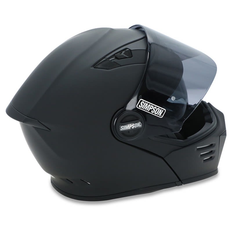 Simpson Darksome Helmet Matte Black