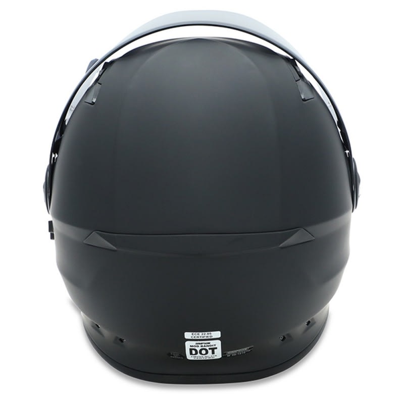 Simpson Darksome Helmet Matte Black