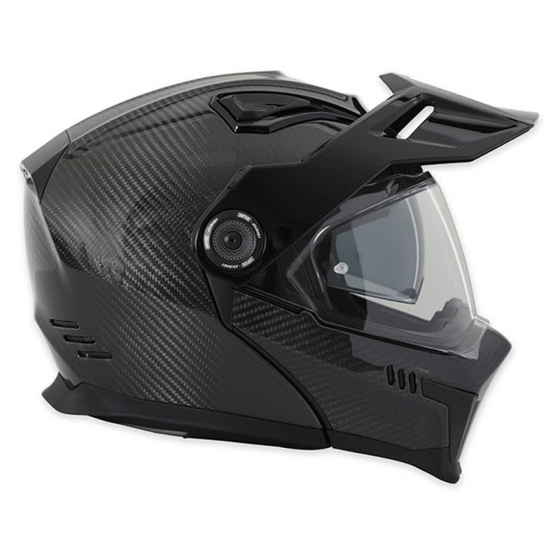 Simpson Journey Modular Adv Helmet Carbon