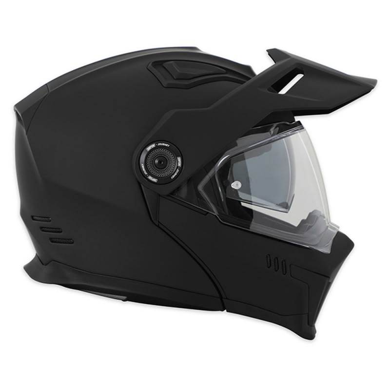 Simpson Journey Modular Adv Helmet Matte Black