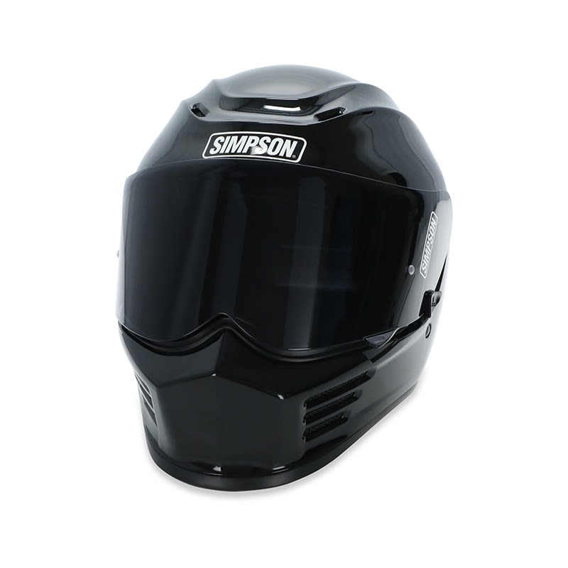 Simpson Speed Helmet Black