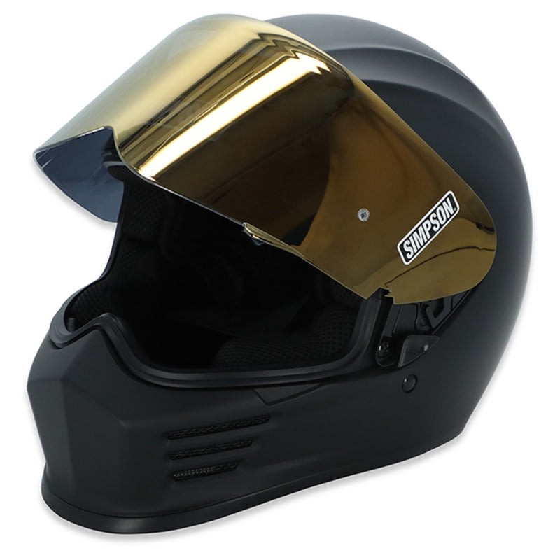 Simpson Speed Helmet Matte Black