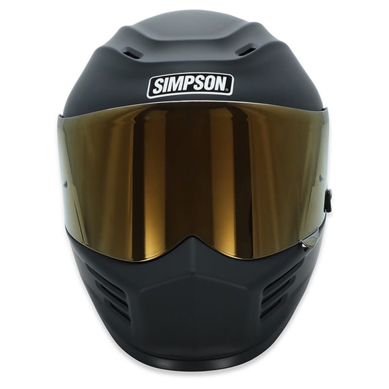 Simpson Speed Helmet Matte Black