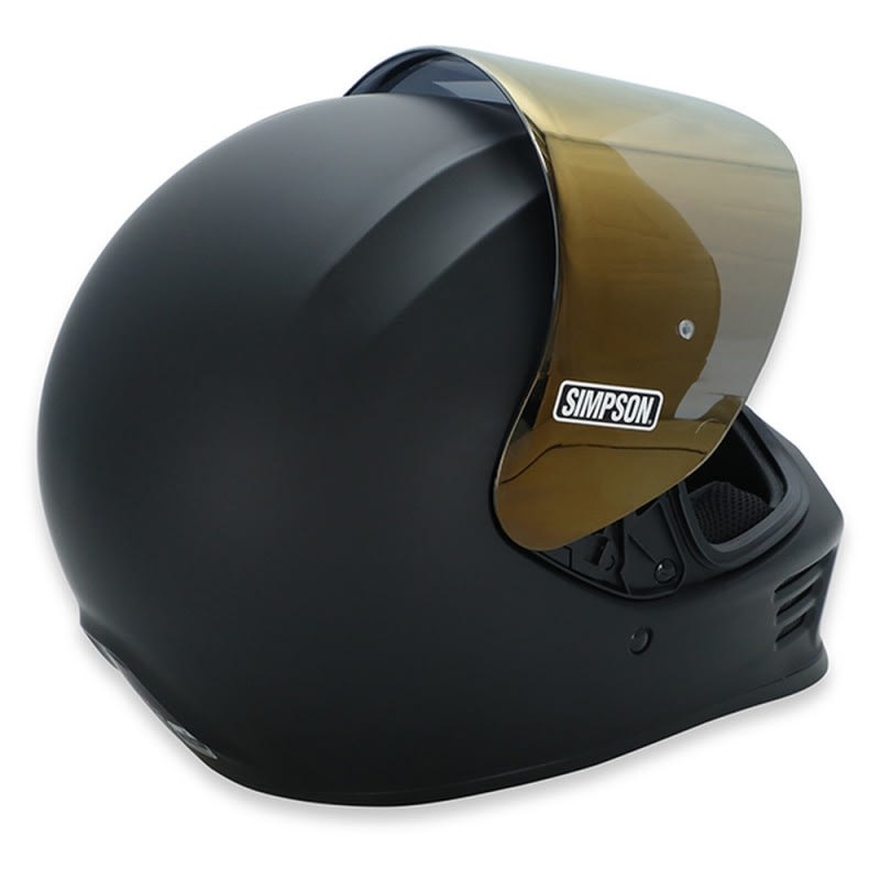 Simpson Speed Helmet Matte Black