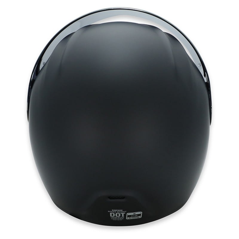 Simpson Speed Helmet Matte Black