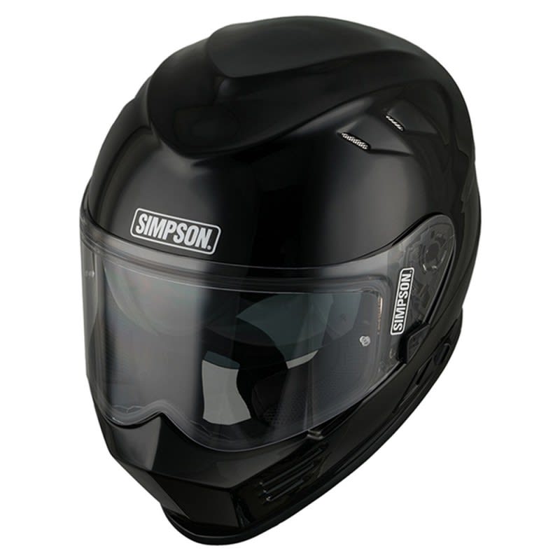 Simpson Venom Helmet Black