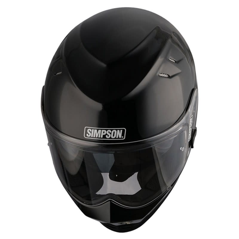 Simpson Venom Helmet Black