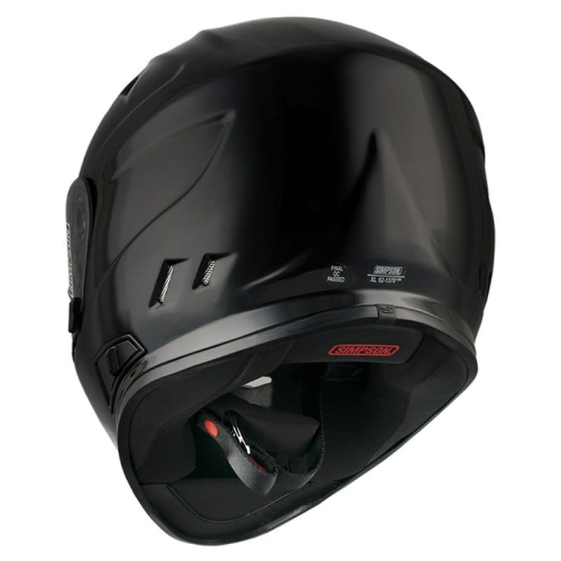 Simpson Venom Helmet Black