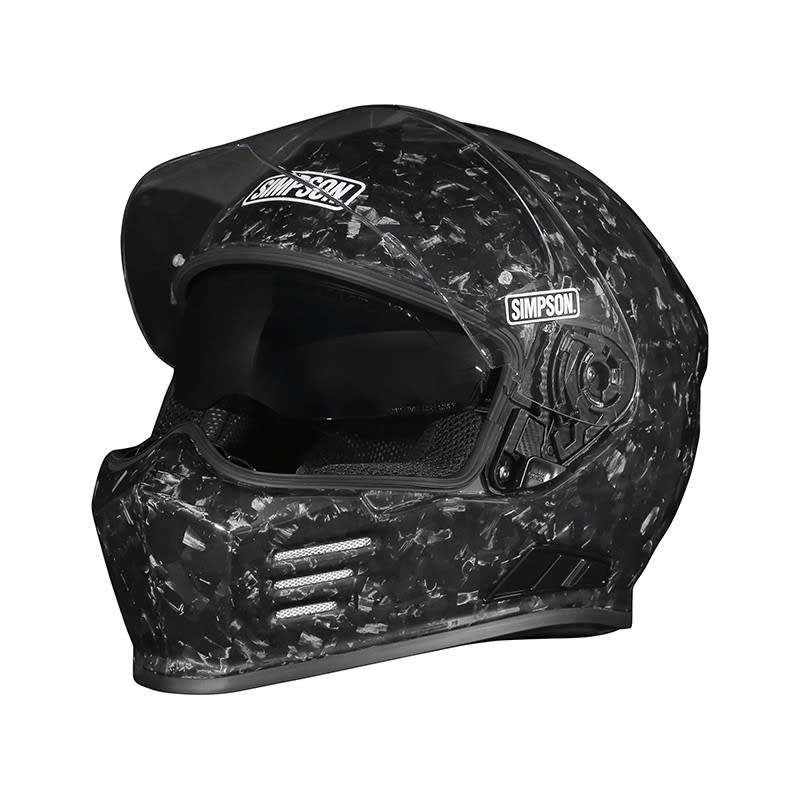 Simpson Venom Helmet Forged Carbon