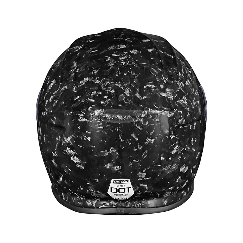 Simpson Venom Helmet Forged Carbon