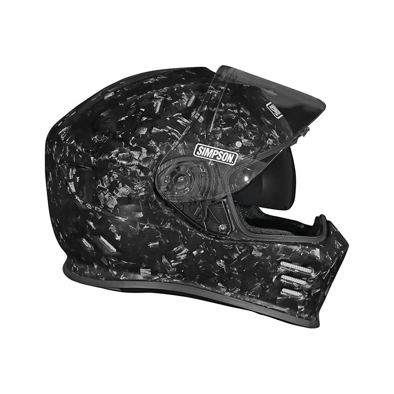 Simpson Venom Helmet Forged Carbon