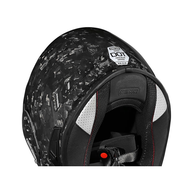 Simpson Venom Helmet Forged Carbon