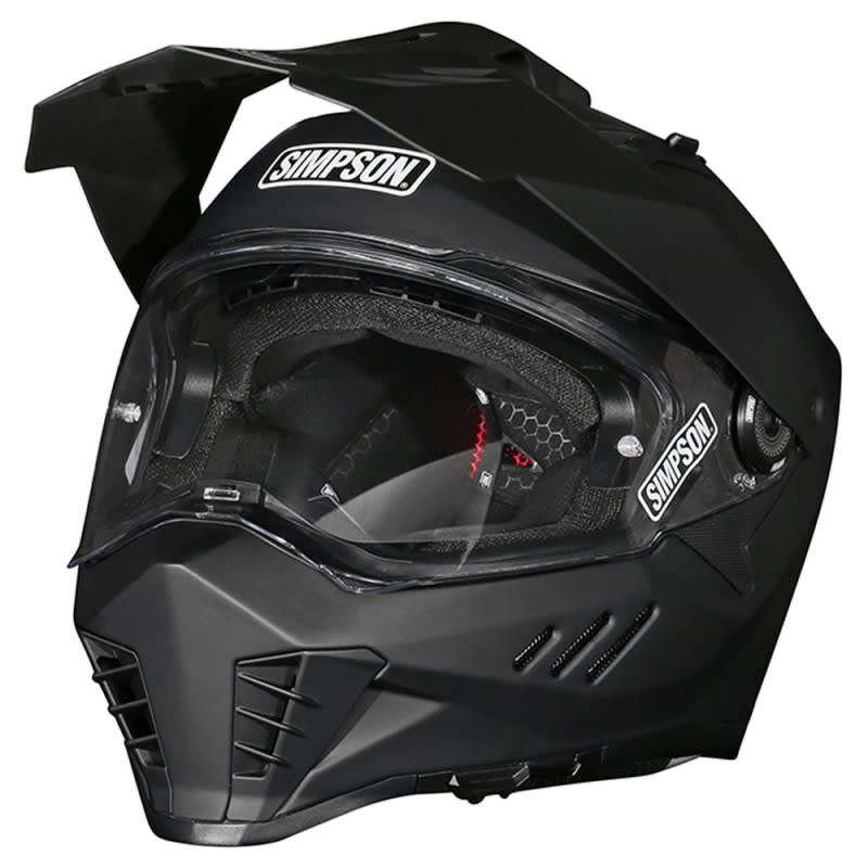 Simpson Xcursion Adv Helmet Matte Black