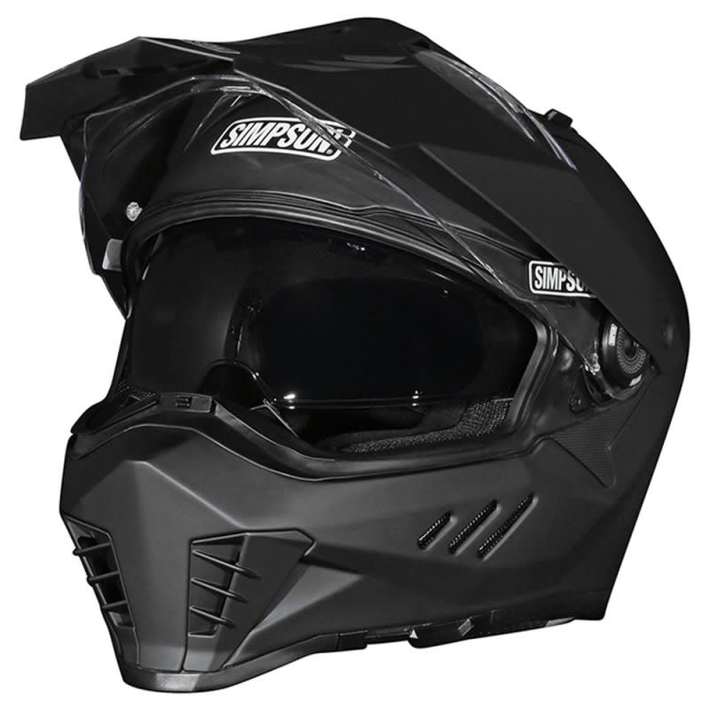 Simpson Xcursion Adv Helmet Matte Black