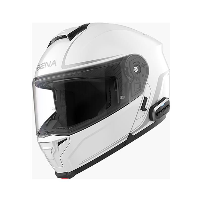 Sena Outrush 2 Smart Helmet Glossy White