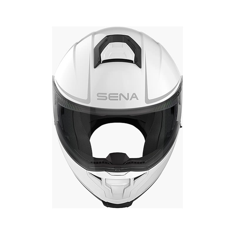 Sena Outrush 2 Smart Helmet Glossy White