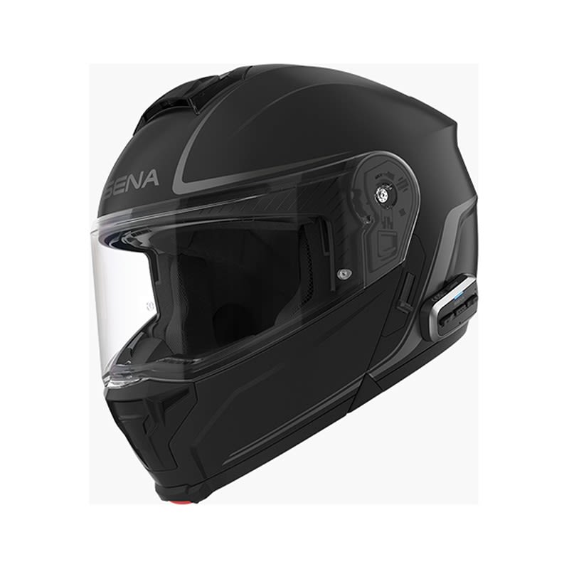 Sena Outrush 2 Smart Helmet Matte Black