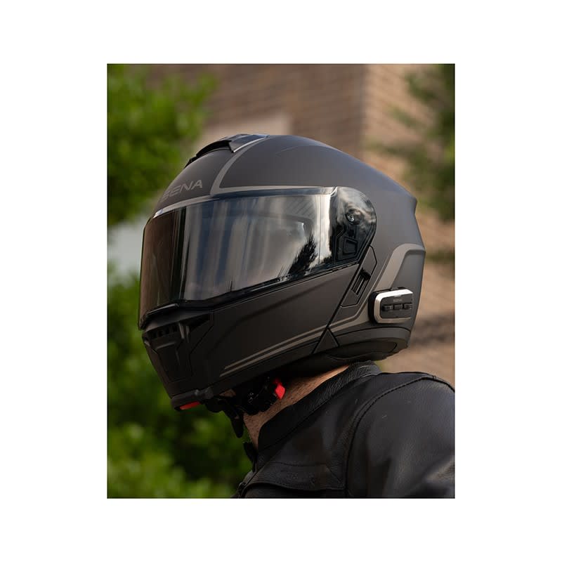 Sena Outrush 2 Smart Helmet Matte Black