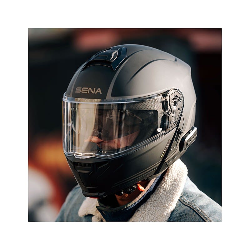 Sena Outrush 2 Smart Helmet Matte Black