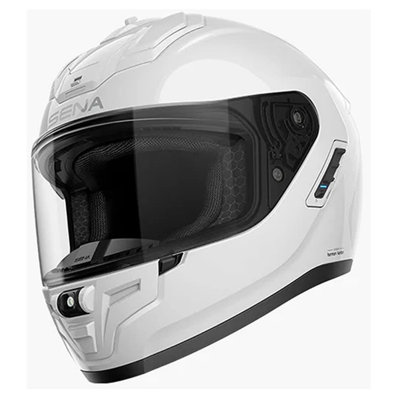 Sena Phantom Smart Helmet Gloss White