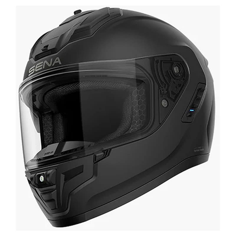 Sena Phantom Smart Helmet Matte Black