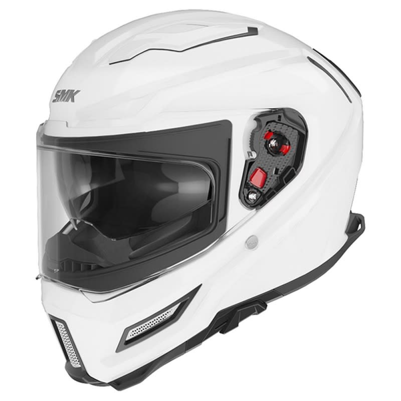 SMK Agnar Helmet GL100 - White