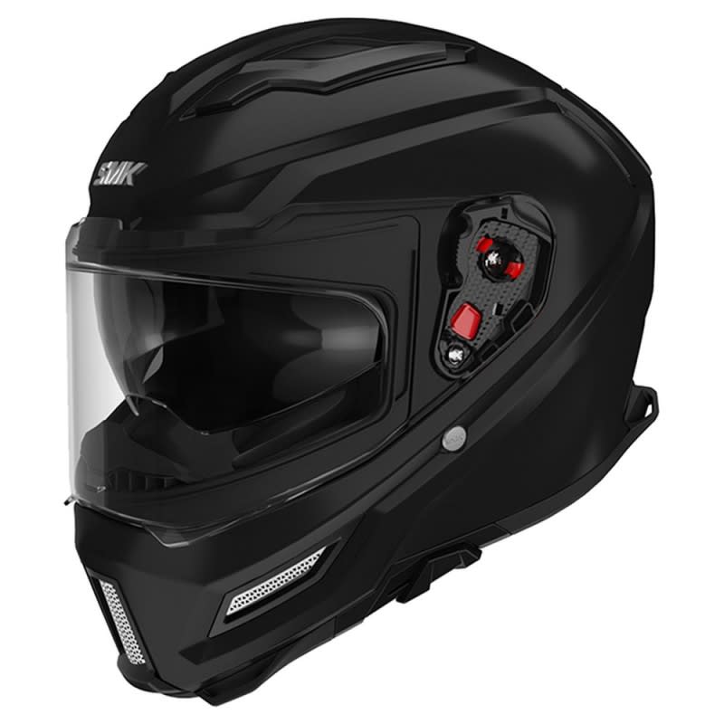 SMK Agnar Helmet GL200 - Black