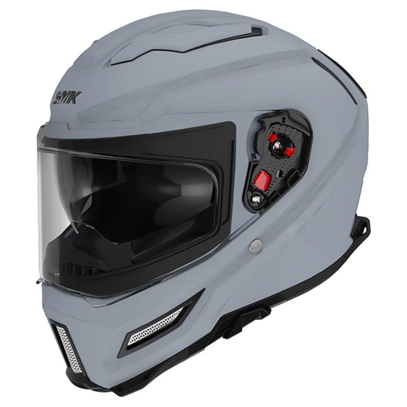 SMK Agnar Helmet MA600 - Matte Grey