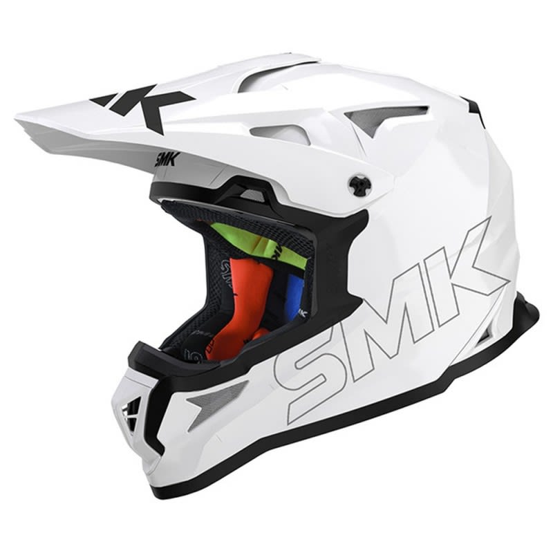 SMK Allterra Helmet GL120 - White