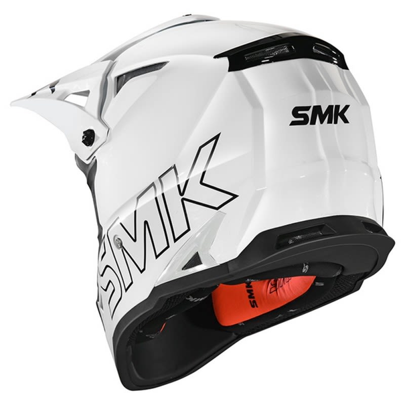 SMK Allterra Helmet GL120 - White