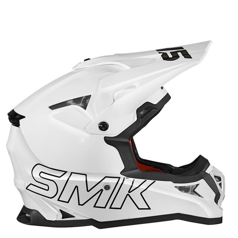 SMK Allterra Helmet GL120 - White
