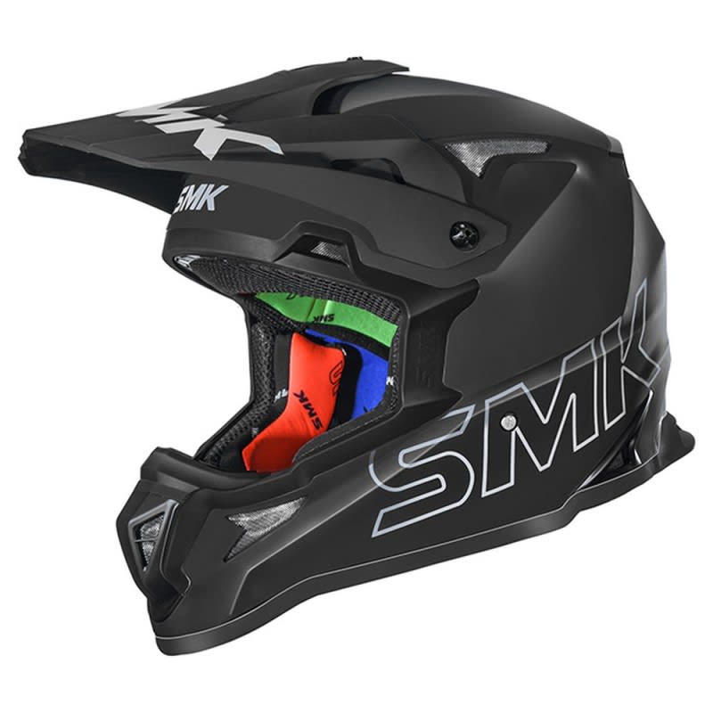 SMK Allterra Helmet MA260 - Matte Black